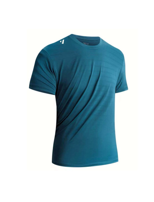 全台獨家KOMIA薄荷纖維 (Mint Fiber) 尼龍機能 T-shirt 正面設計圖。